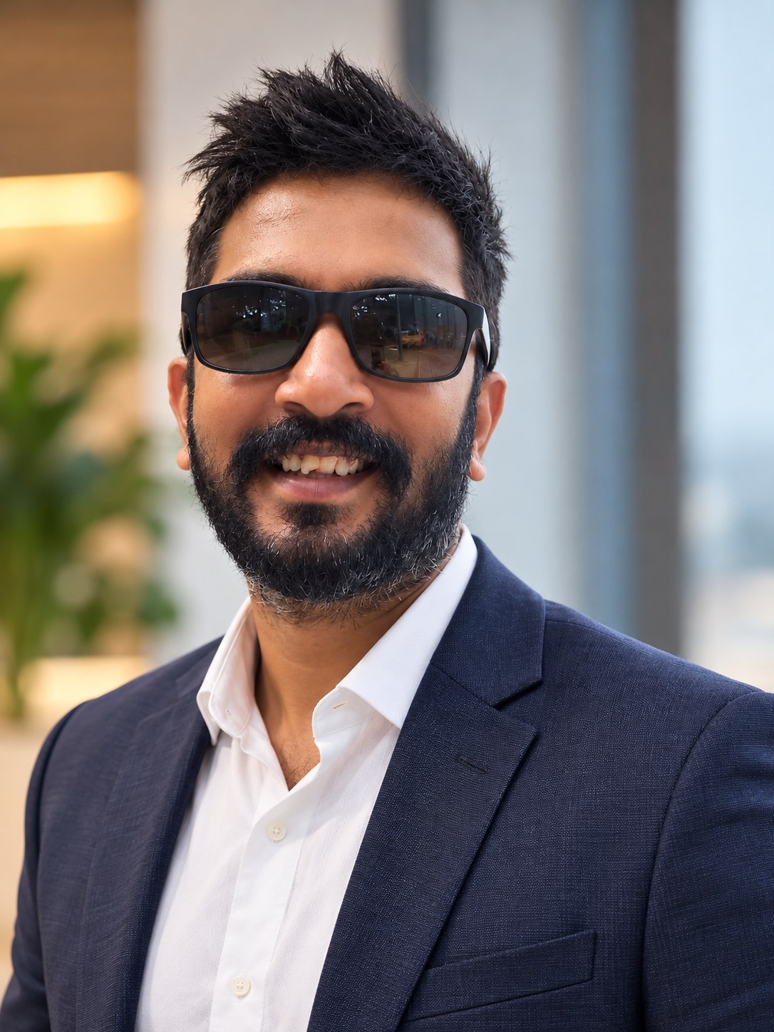 Venkatesh NC, co-founder of Sociam